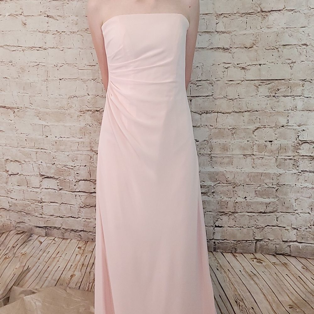 Pink Bridesmaids Prom dresses - After six blush pink gown size 2